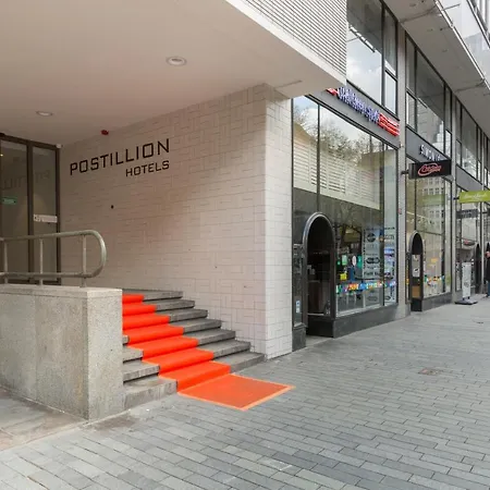 Hotel Postillion Wtc Rotterdam