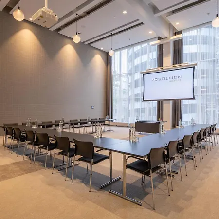 Postillion Hotel Rotterdam City Centre Hotel 4*