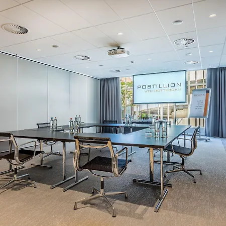 Postillion Hotel Rotterdam City Centre Hotel 4*
