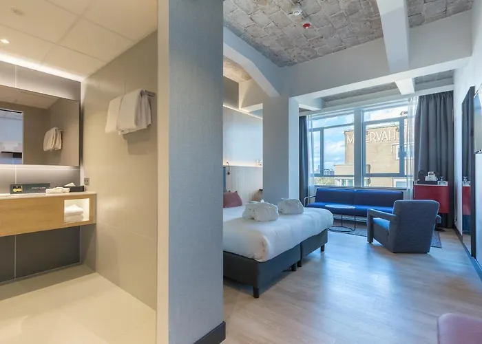 Hotel Postillion Wtc Rotterdam