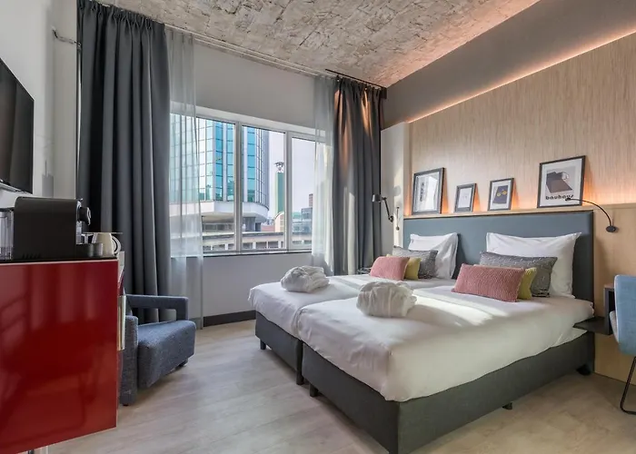 Hotel Postillion Wtc Rotterdam