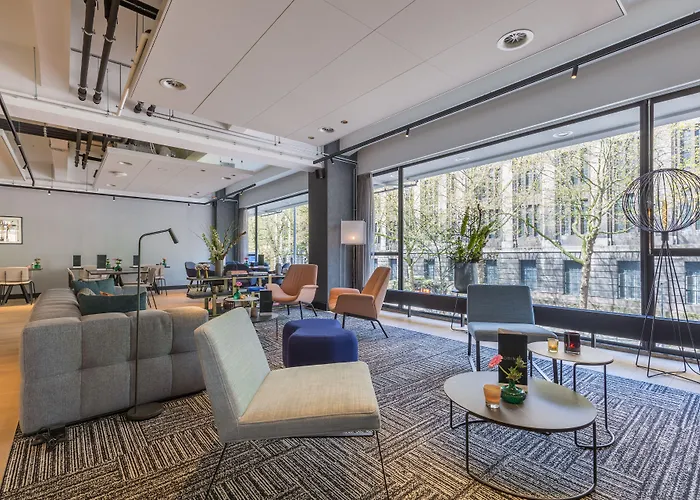 Postillion Wtc Szálloda Rotterdam