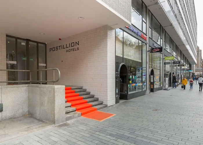 Postillion Wtc Szálloda Rotterdam