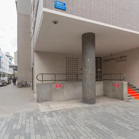 Hotel Postillion Wtc Rotterdam